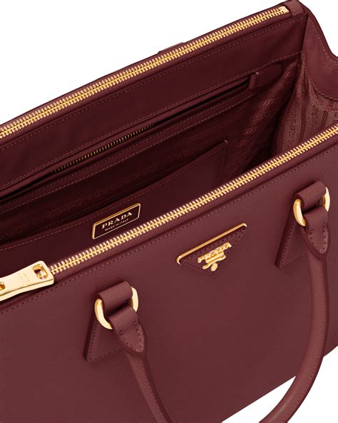 small saffiano leather prada galleria bag|prada galleria saffiano medium.